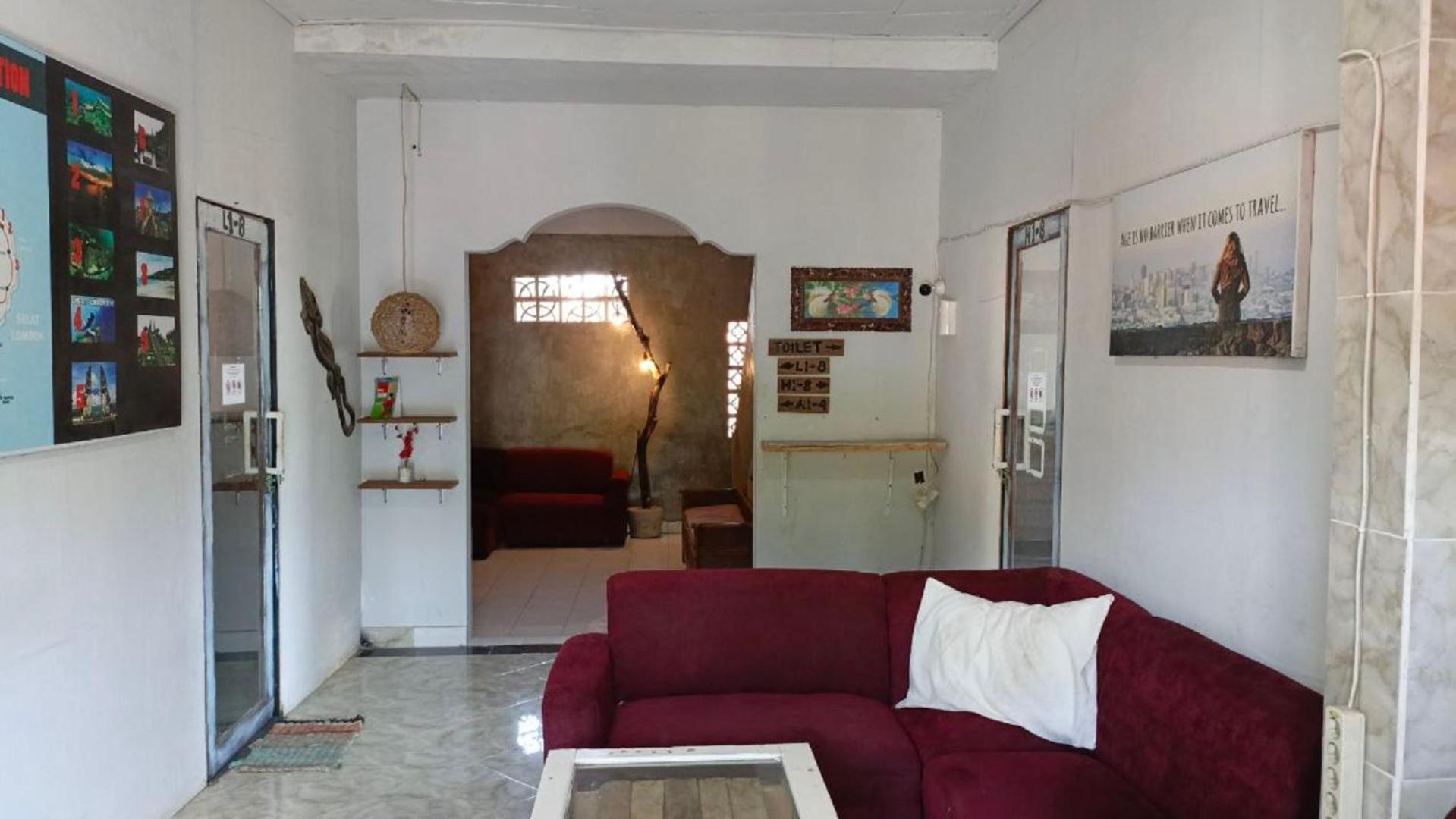 Local Hostel Amed Exterior foto